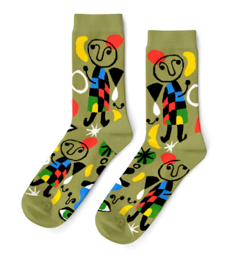 Museum Art Socks