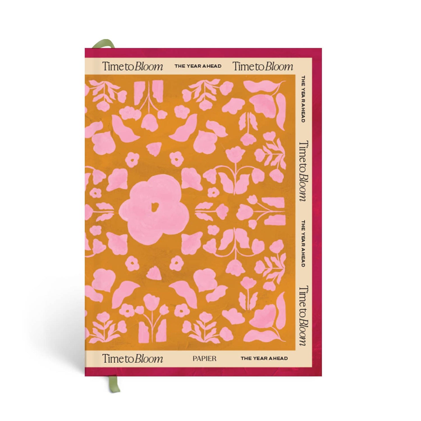 Time To Bloom Undated Daily Planner