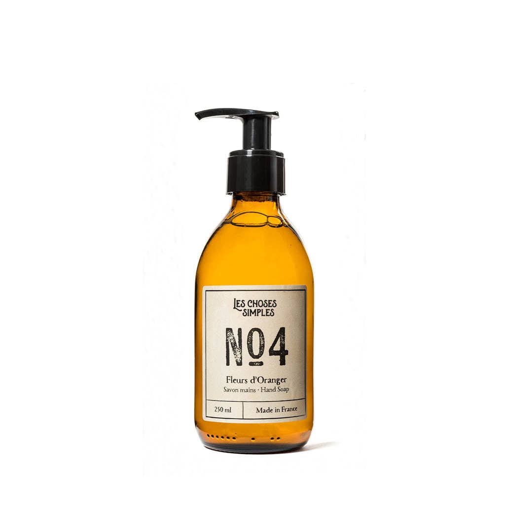 Hand & Body Soap - Nr4 Orange Blossom