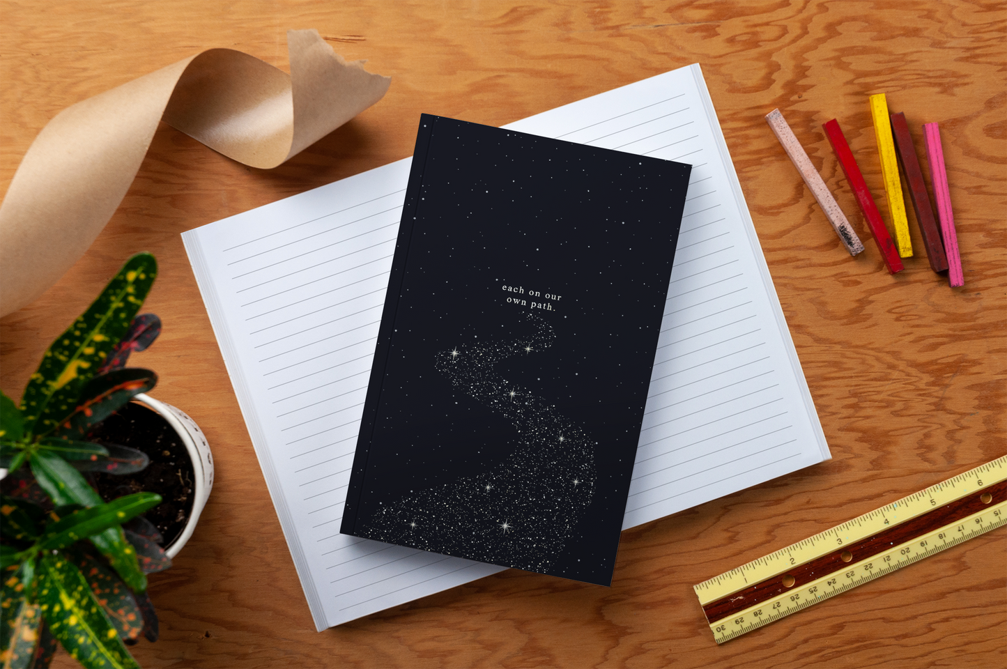 Each On Our Own Path Notebook