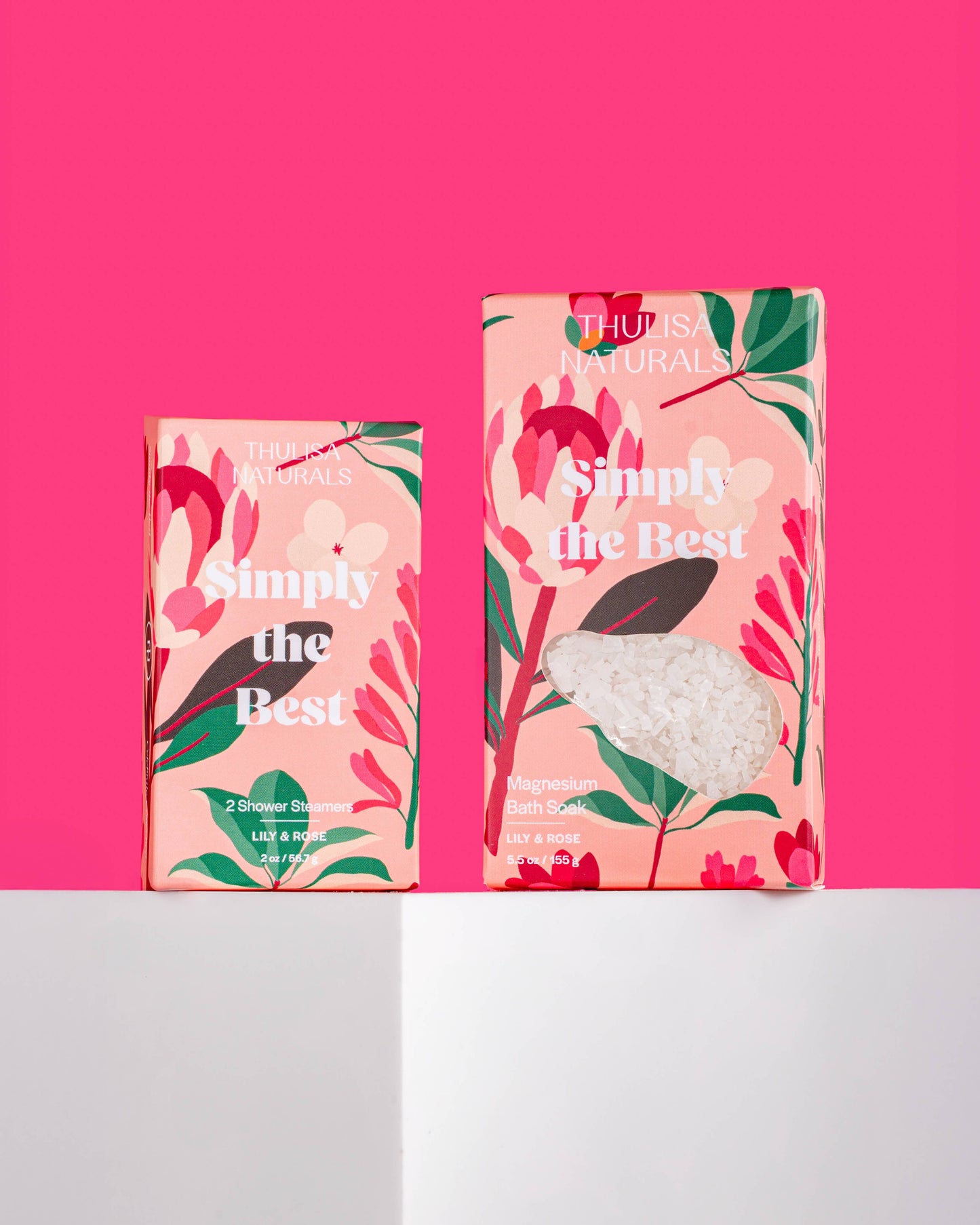 Lily + Rose Shower Steamers