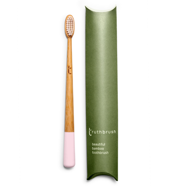 Toothbrush : Petal Pink