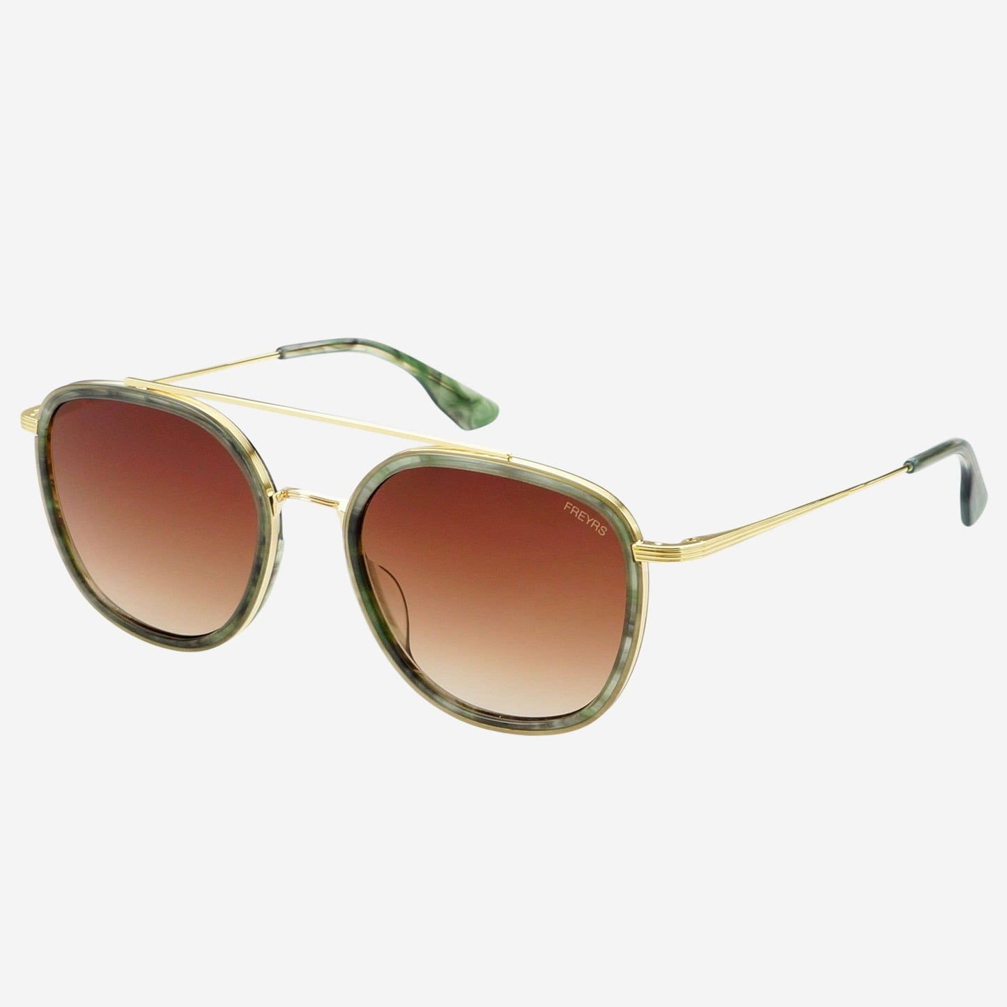Handmade Acetate Round Sunglasses