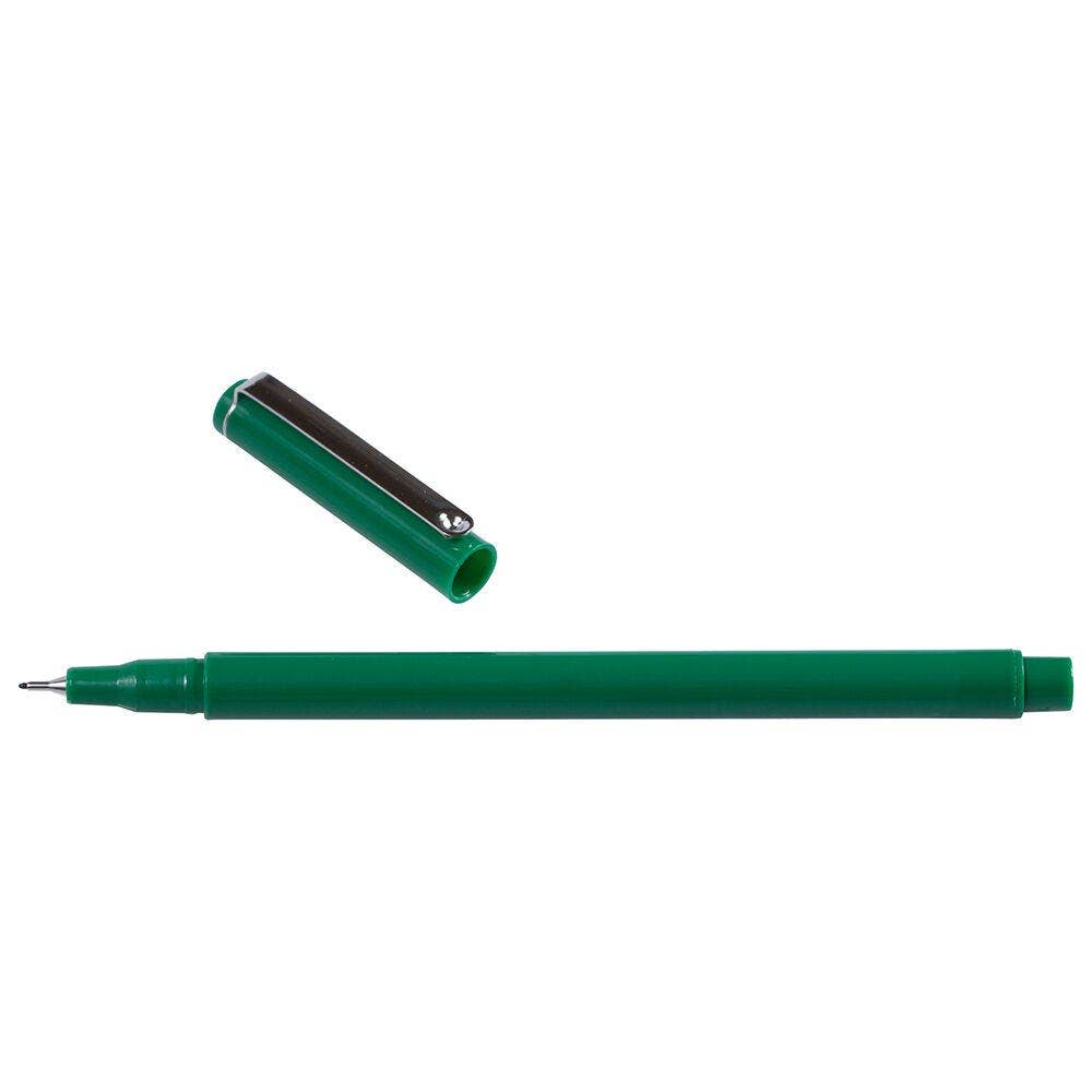 JAM Paper Le Pen Green Ultra Fine Tip 2 Pack