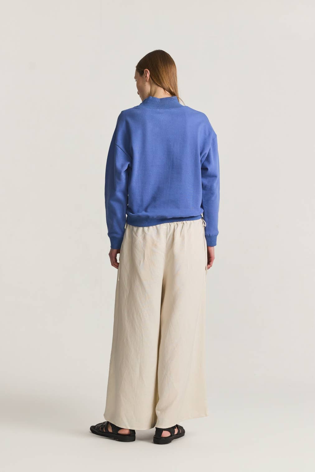 The Trey Sweater | Mock Neck Sweater