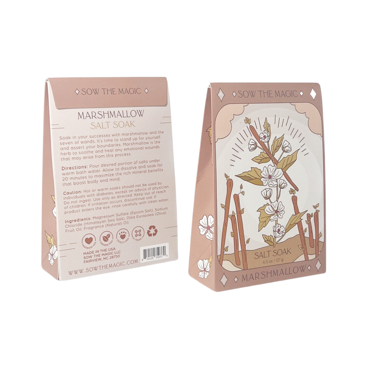 Marshmallow Bath Salt Soak
