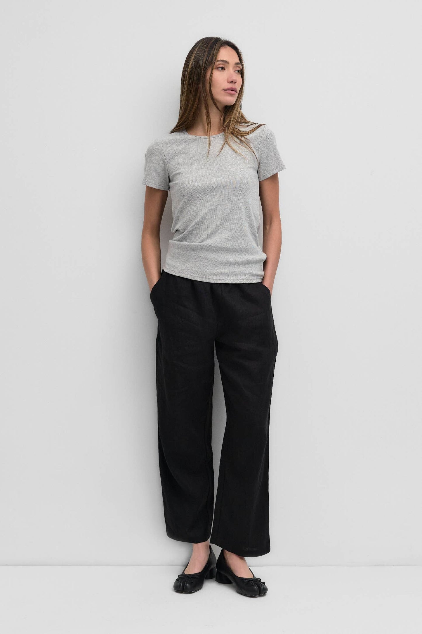 The Reese Ribbed Top