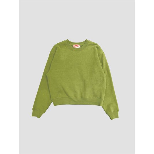 Organic Cotton Terry Standard Crewneck