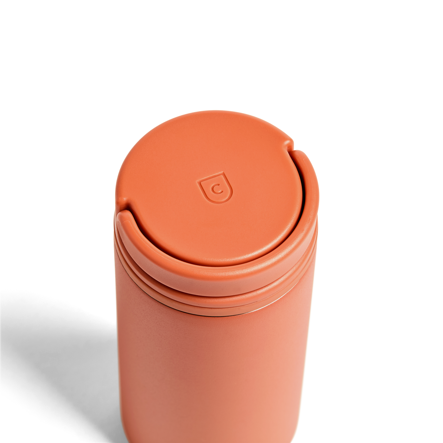 12oz Nomad with Grip Lid (Terracotta)