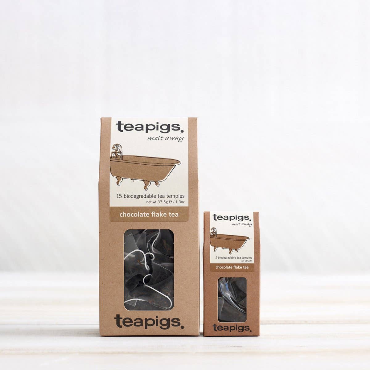 Chocolate Flake Tea - 15 Temples