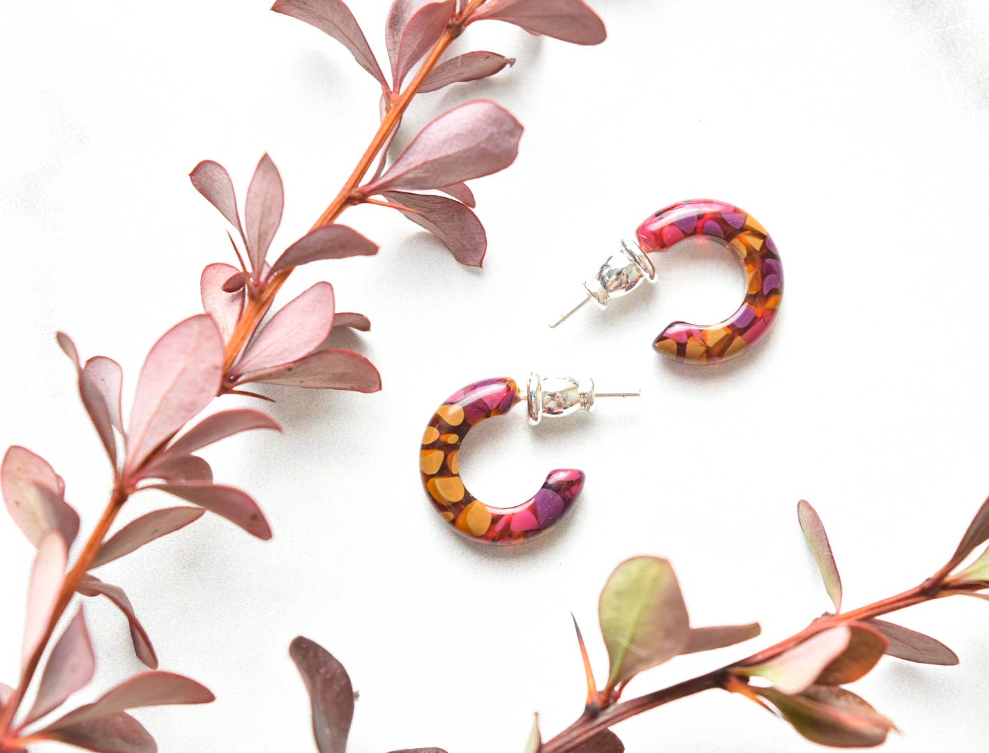 Huggie Hoop Earrings