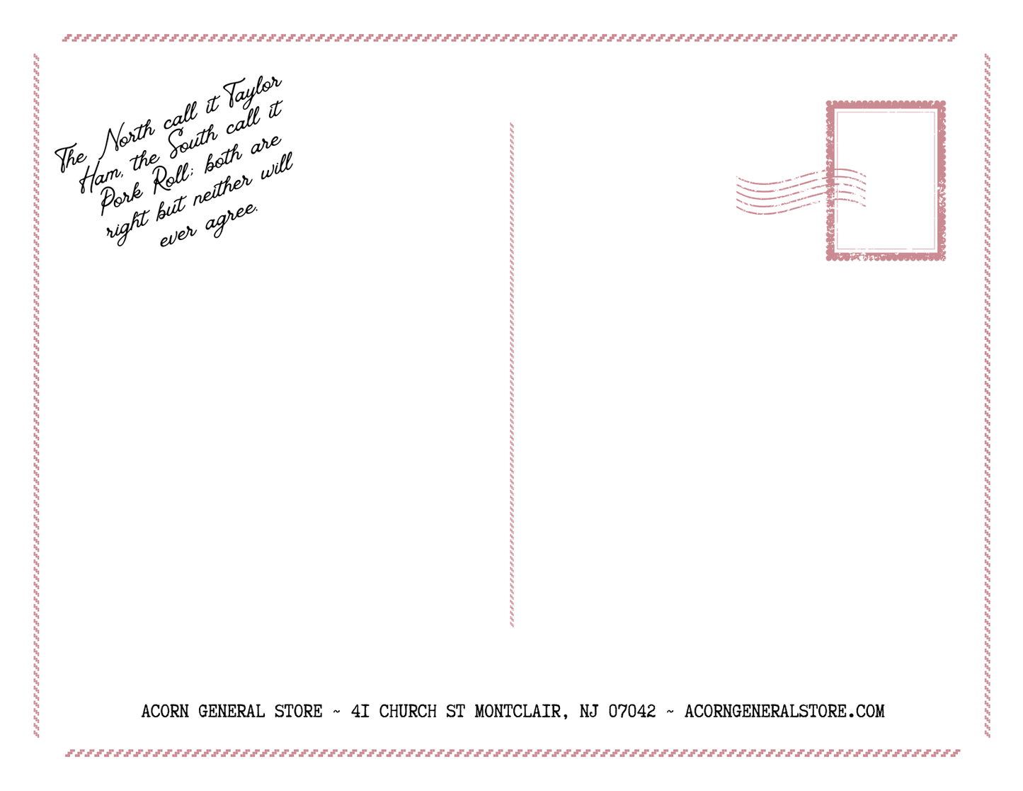 Jerseytone Postcard