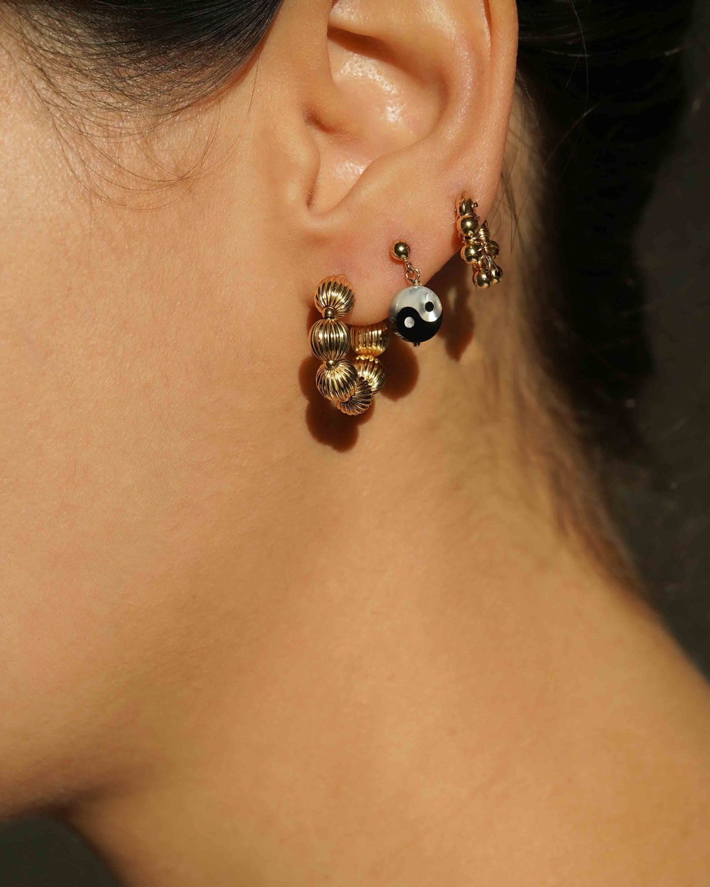 Yin Yang Earrings