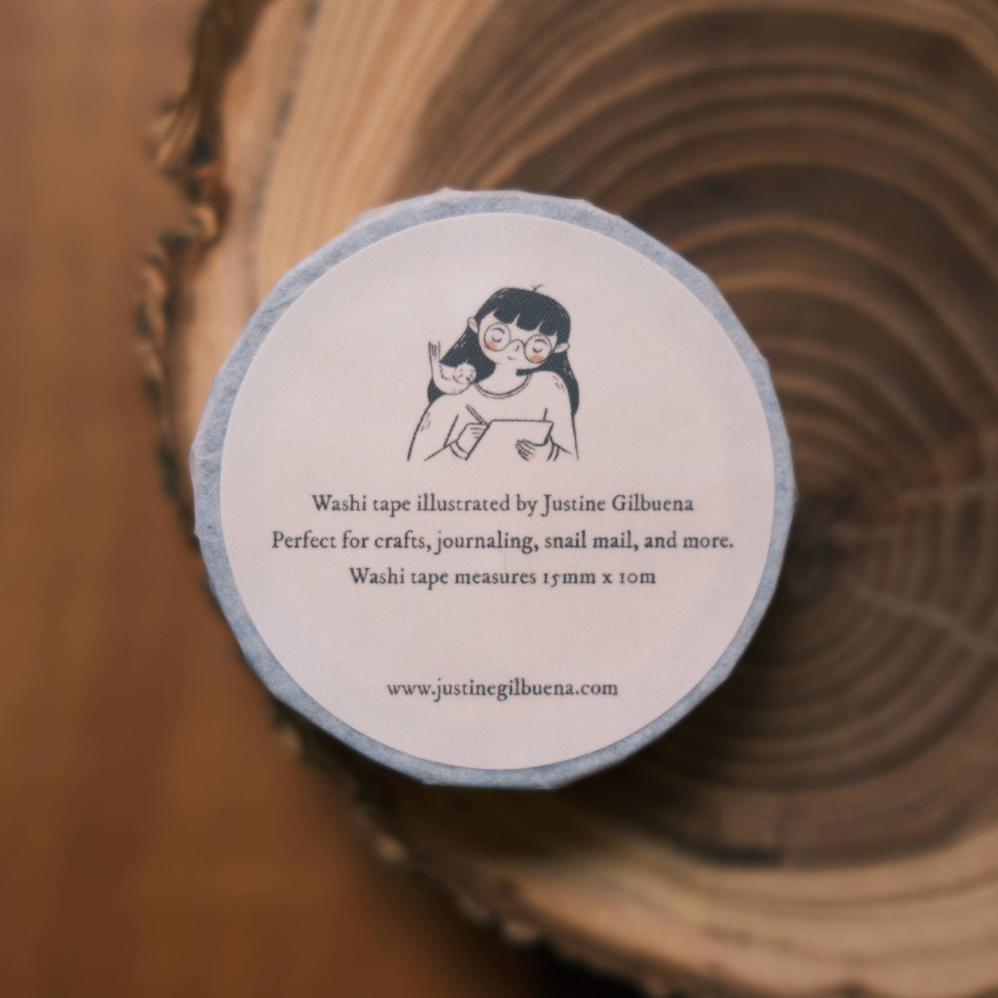 Jasmine Flower Washi Tape