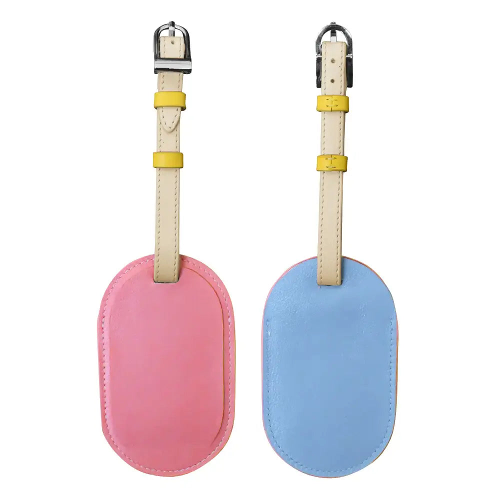 Leather Luggage Tag