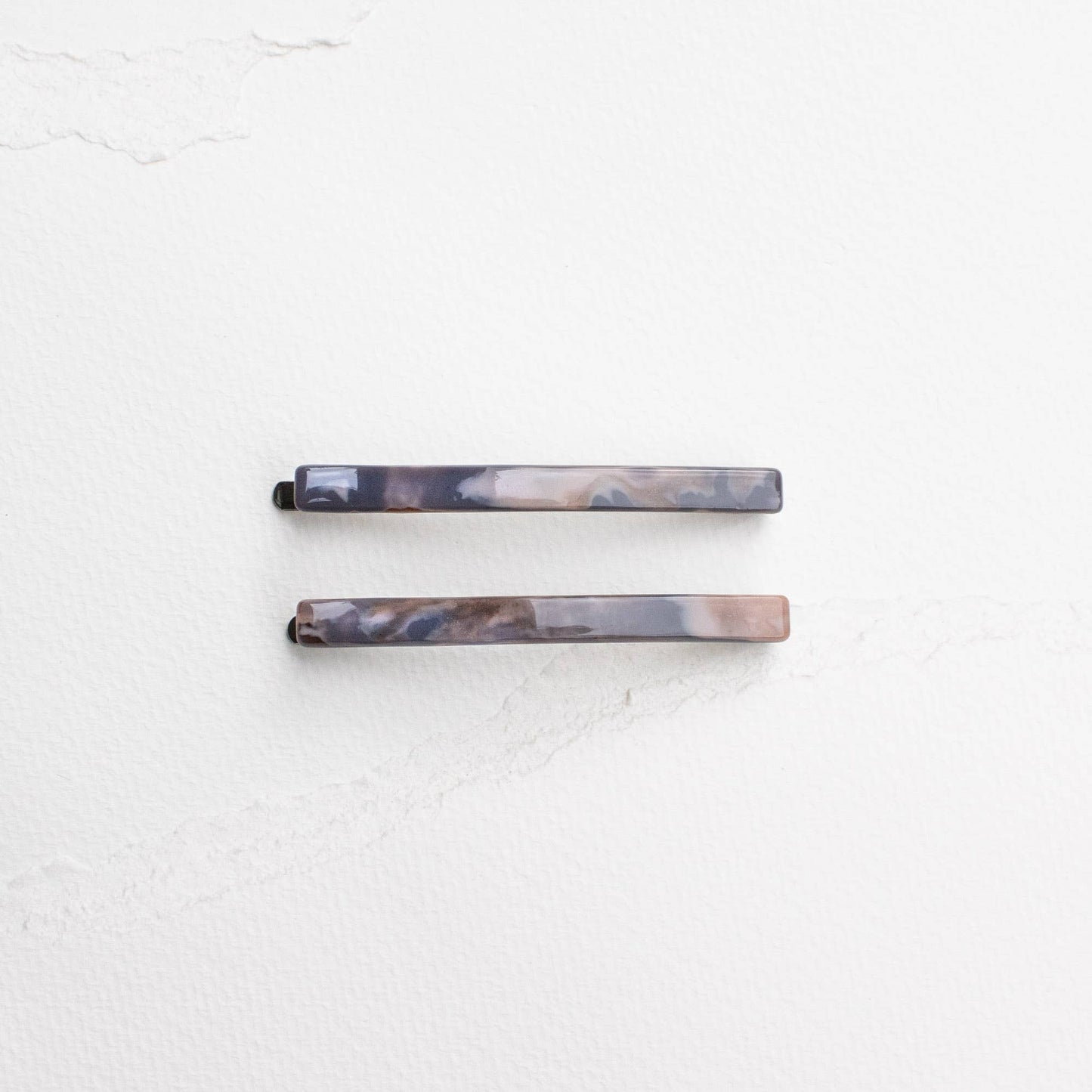Simple Barrette Bobby Pin Set