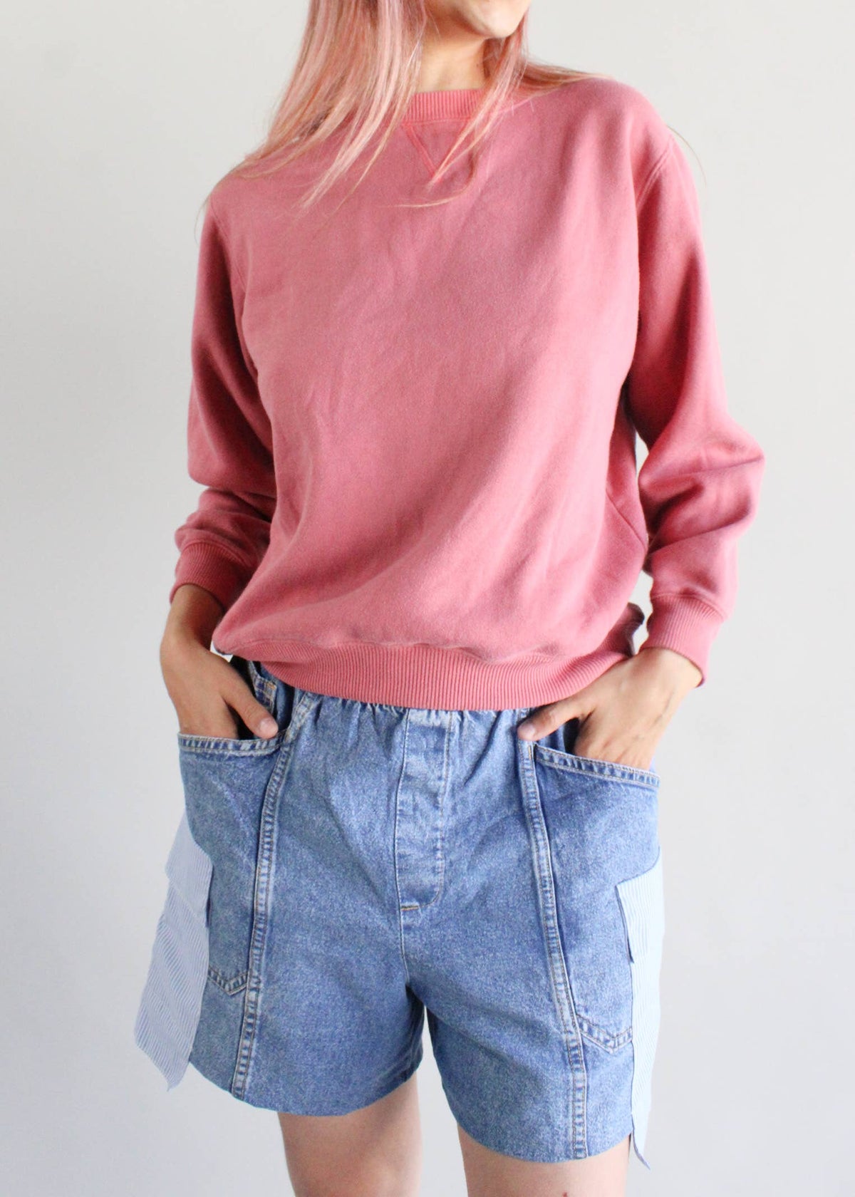 Vintage Stone Washed Sweatshirt