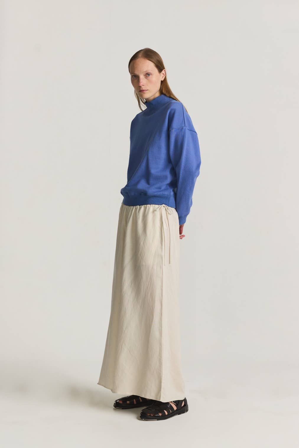 The Trey Sweater | Mock Neck Sweater