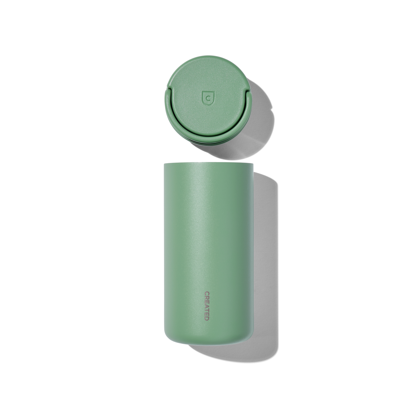 12oz Nomad with Grip Lid (Sage Green)