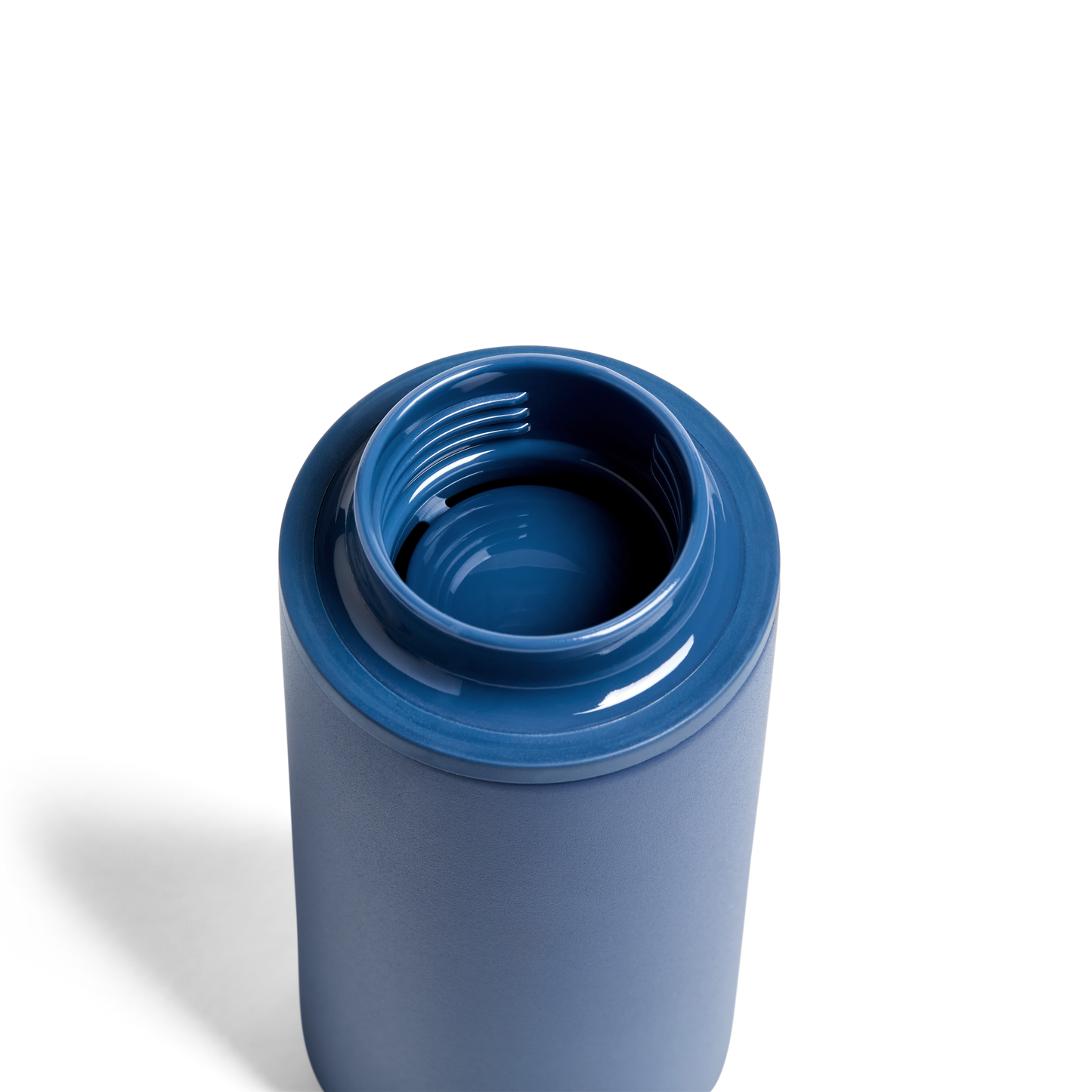 12oz Nomad with Grip Lid (Pacific Blue)