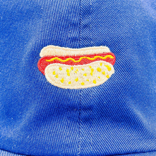 Hot Dog Embroidered Hat