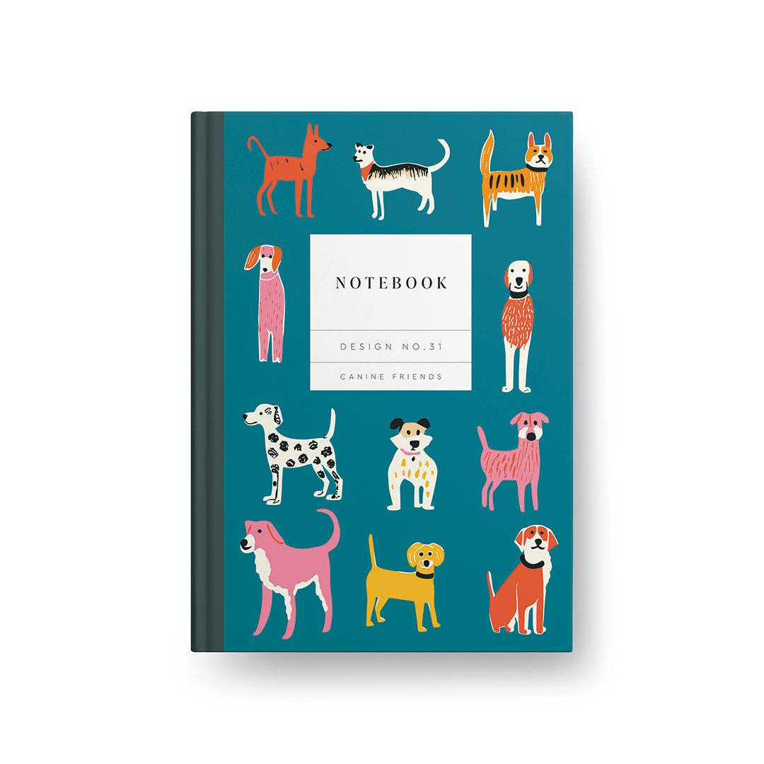 Dog Friends Notebook