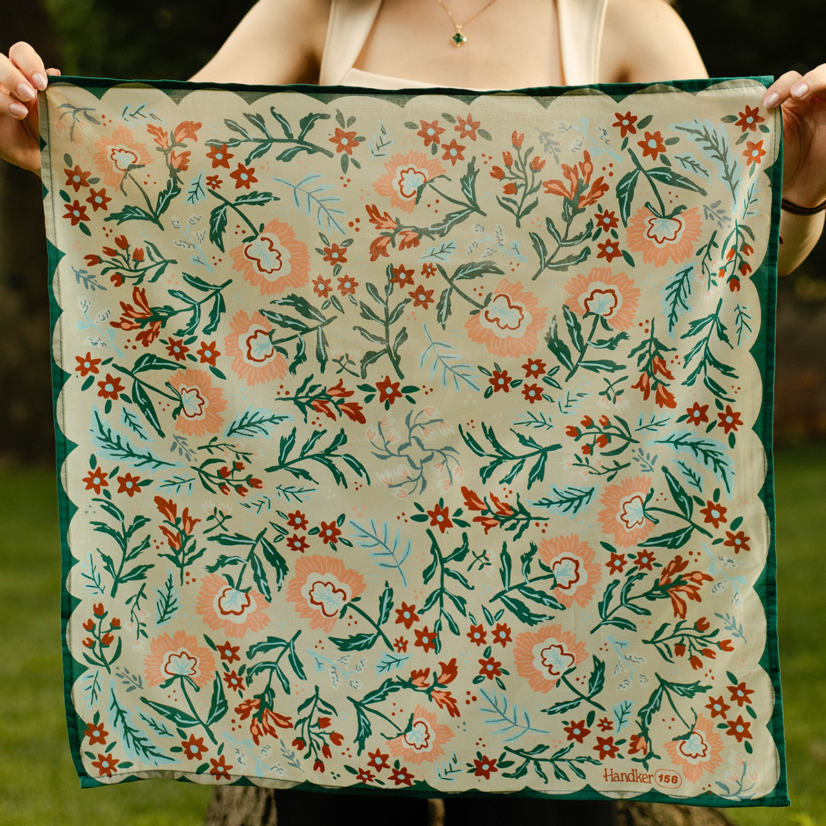 No. 156 Willa Cotton Bandana
