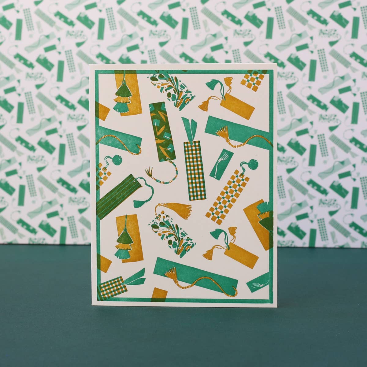 Single Letterpress Card