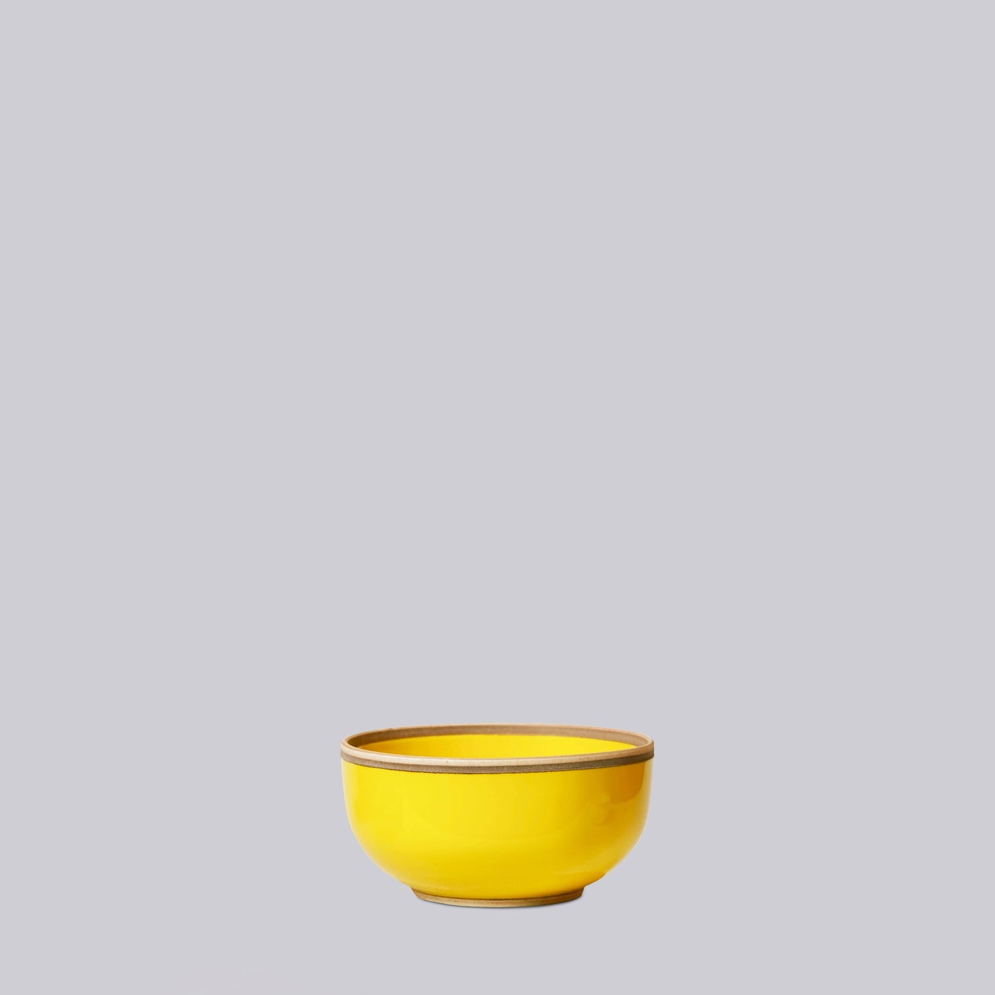 Rimmed Hermit Soup Bowl, Glossy Porcelain