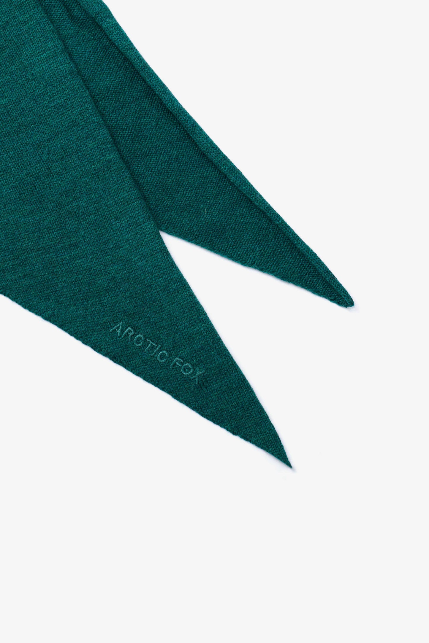 Merino Wool Triangle Scarf