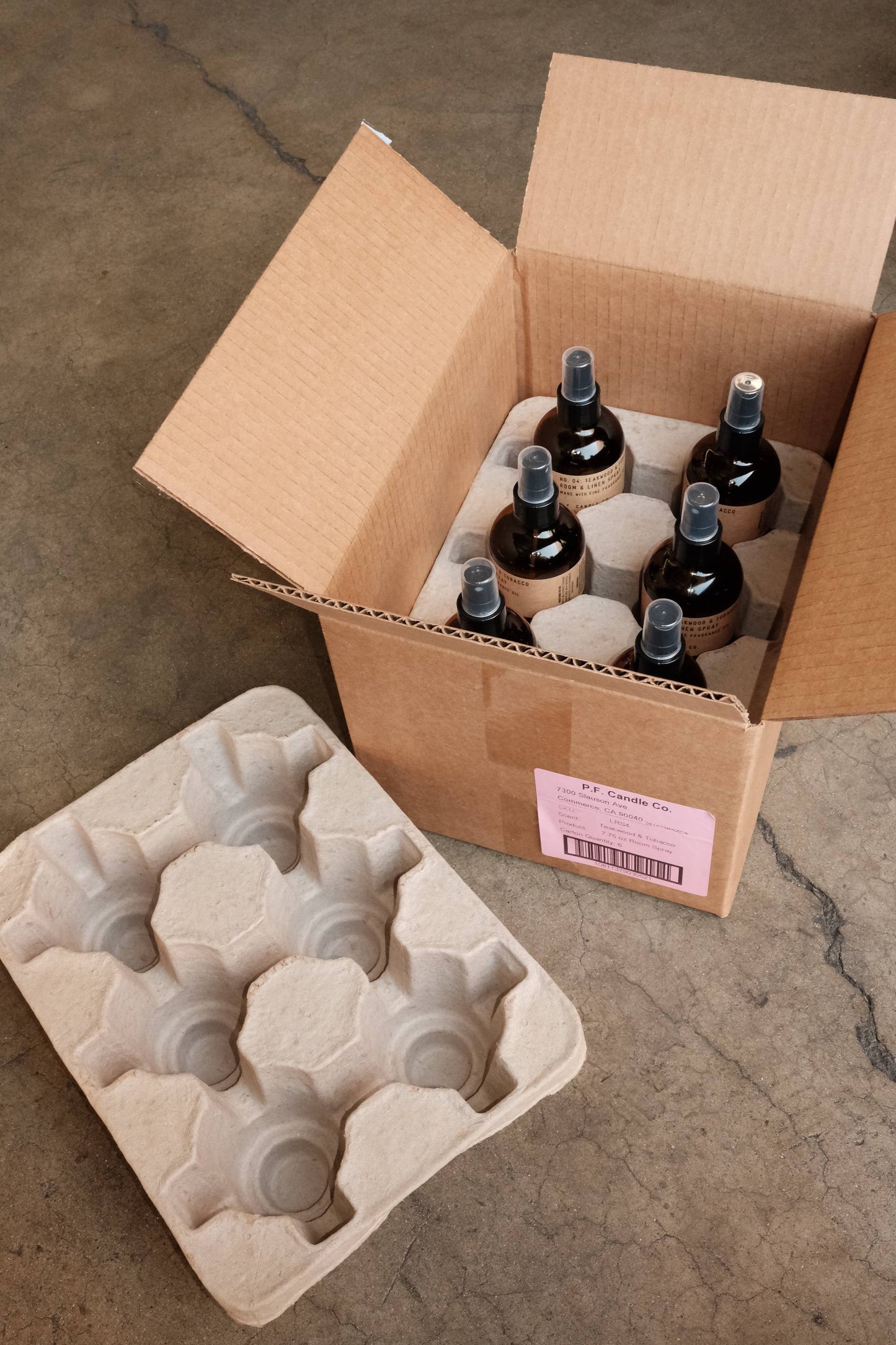 Room & Linen Spray - Amber & Moss