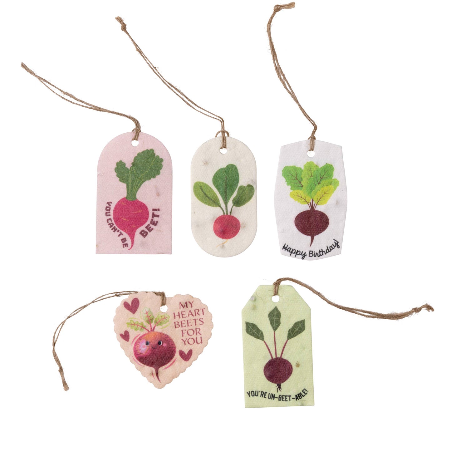 Plantable Seed Gift Tags (5 Pack)