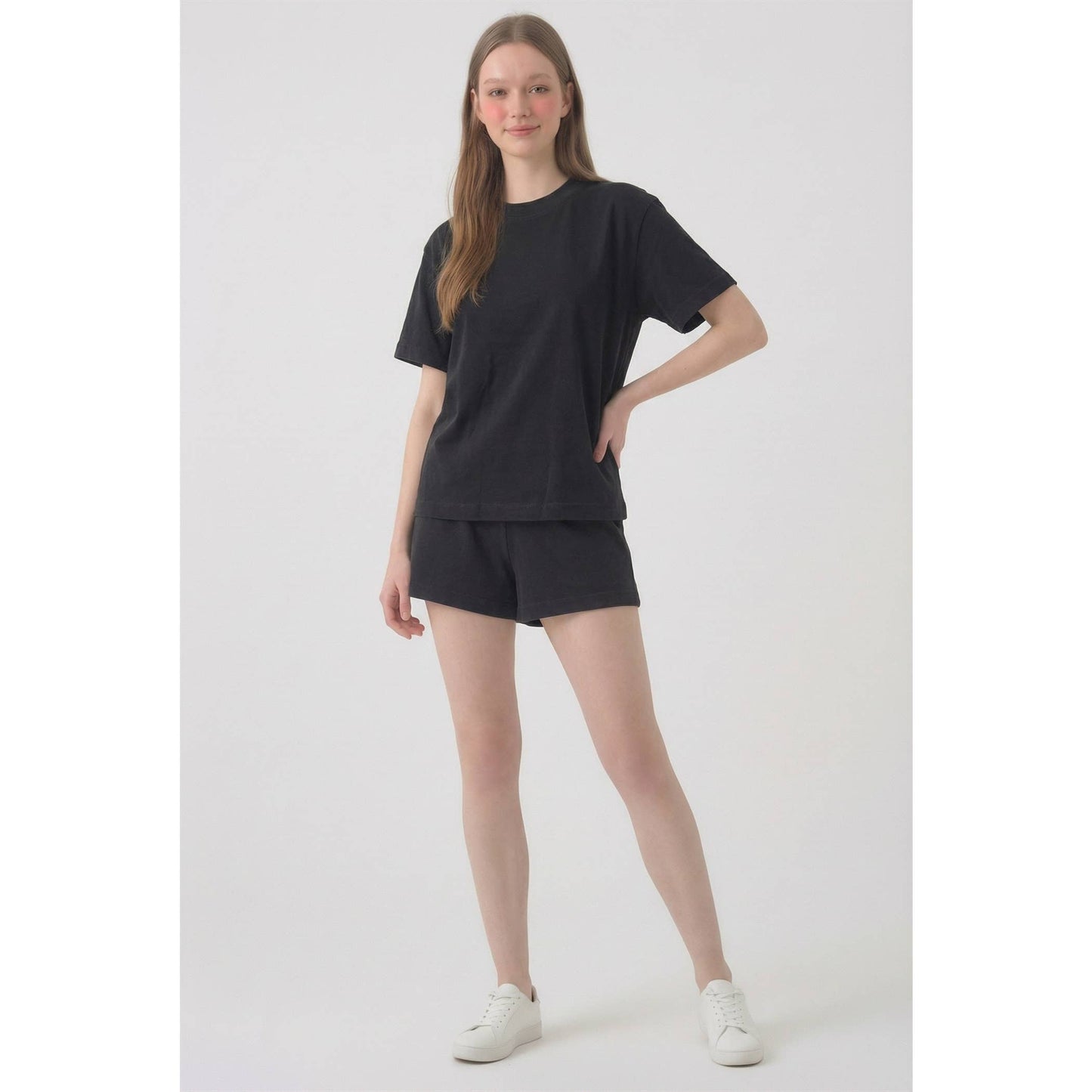 Relaxed Cotton Tee