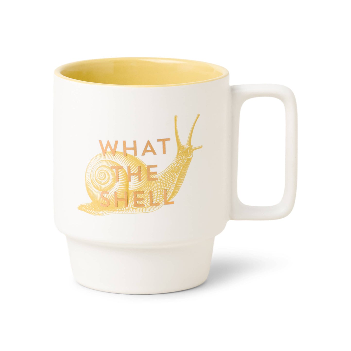 What The Shell Ceramic Mug