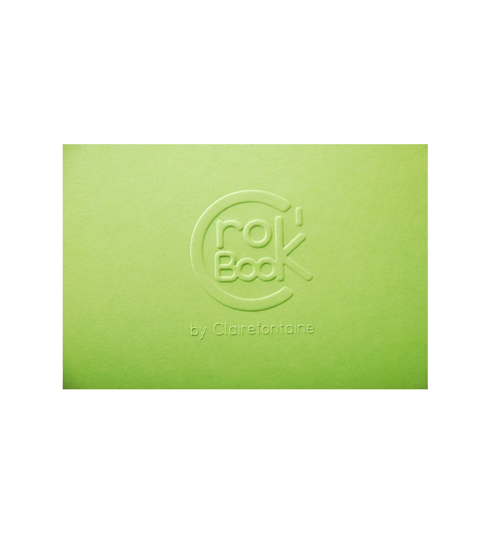 Clairefontaine Crokbook Sketchbook, Assorted Colors
