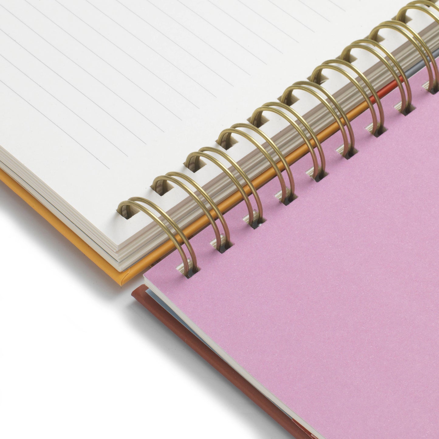 Notes Hardcover Spiral Lined Notebook