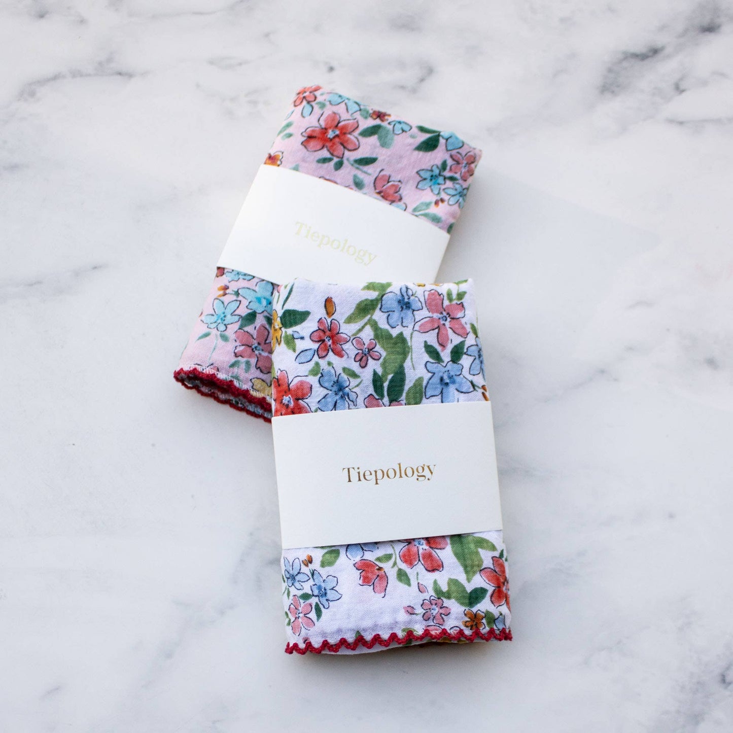 Linda Women's Floral Cotton Scarf
