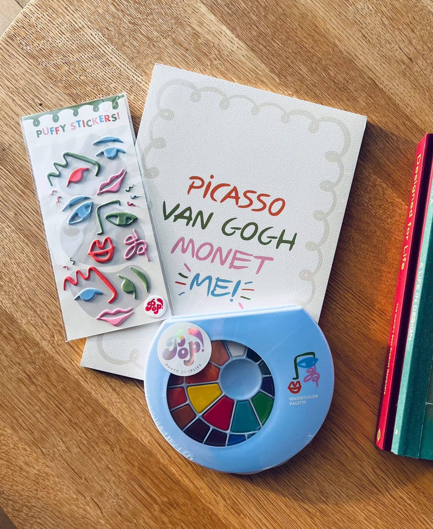 Watercolor and Thick Art Paper Pad
