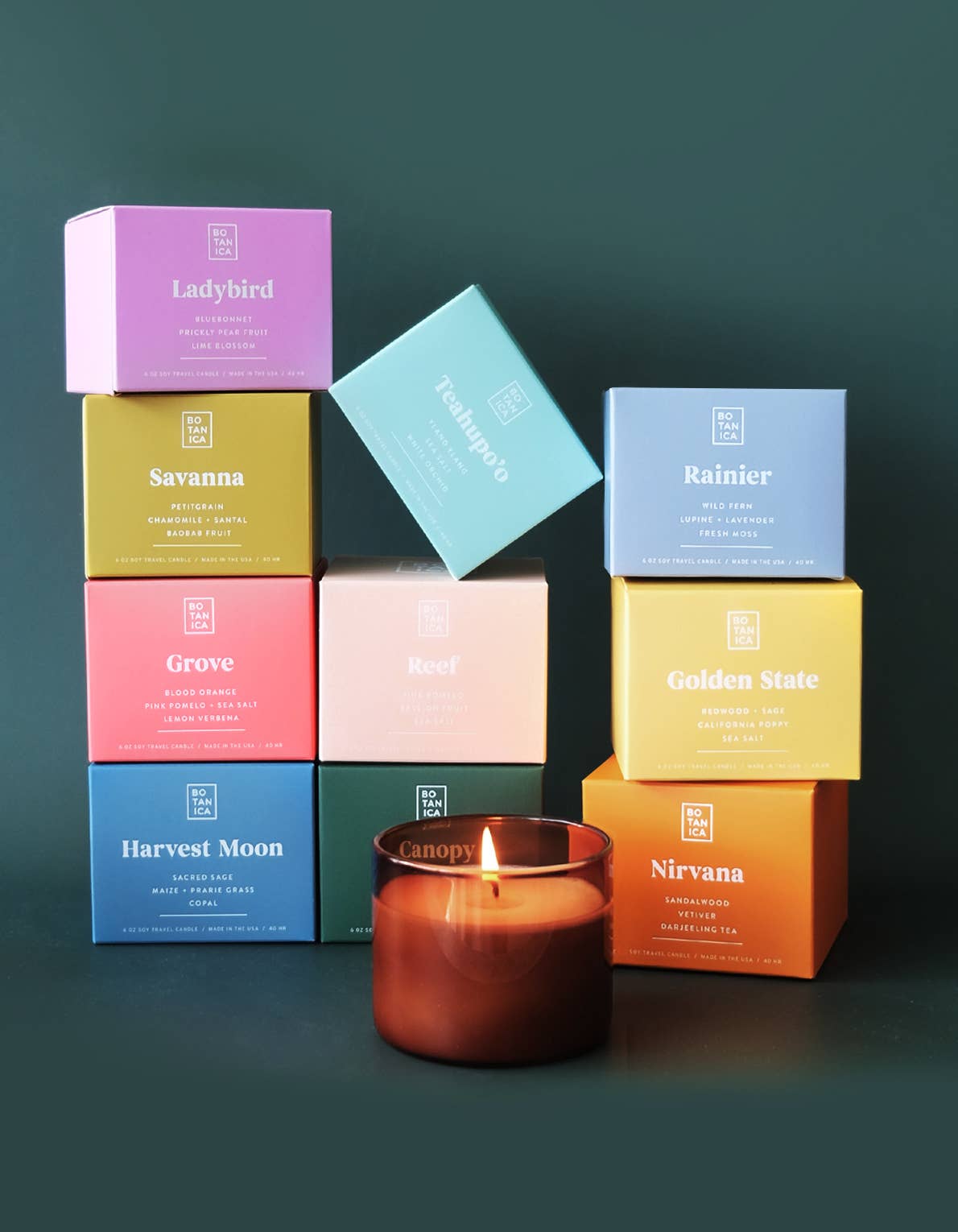 Canopy Votive Candle | 6oz