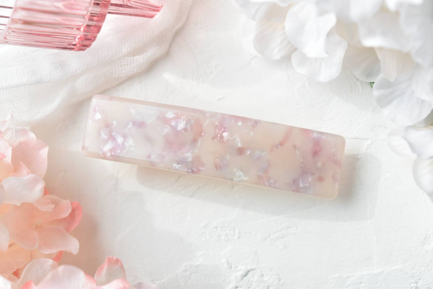 Rectangle French Barrette