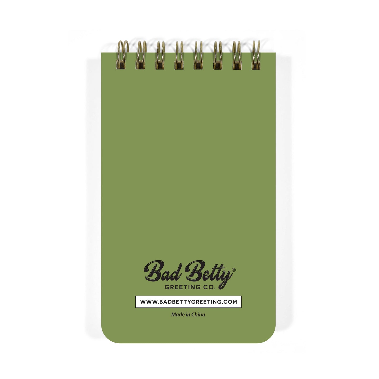 Silently Judging You Notepad