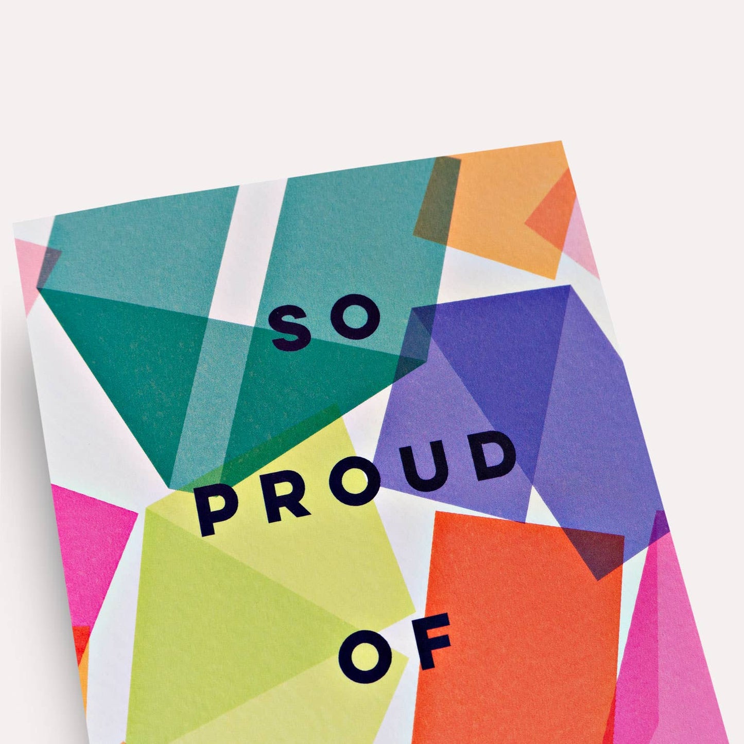 So Proud of You Origami Card