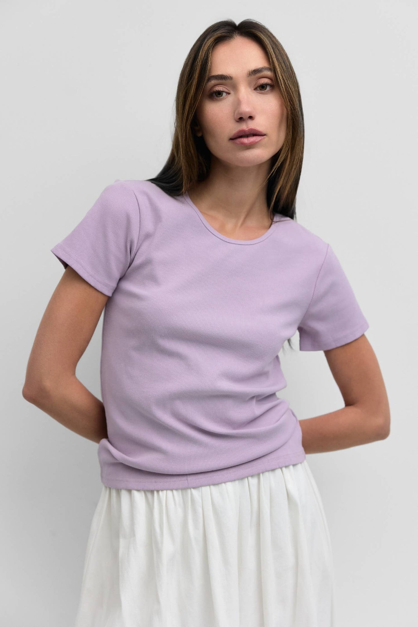 The Reese Ribbed Top