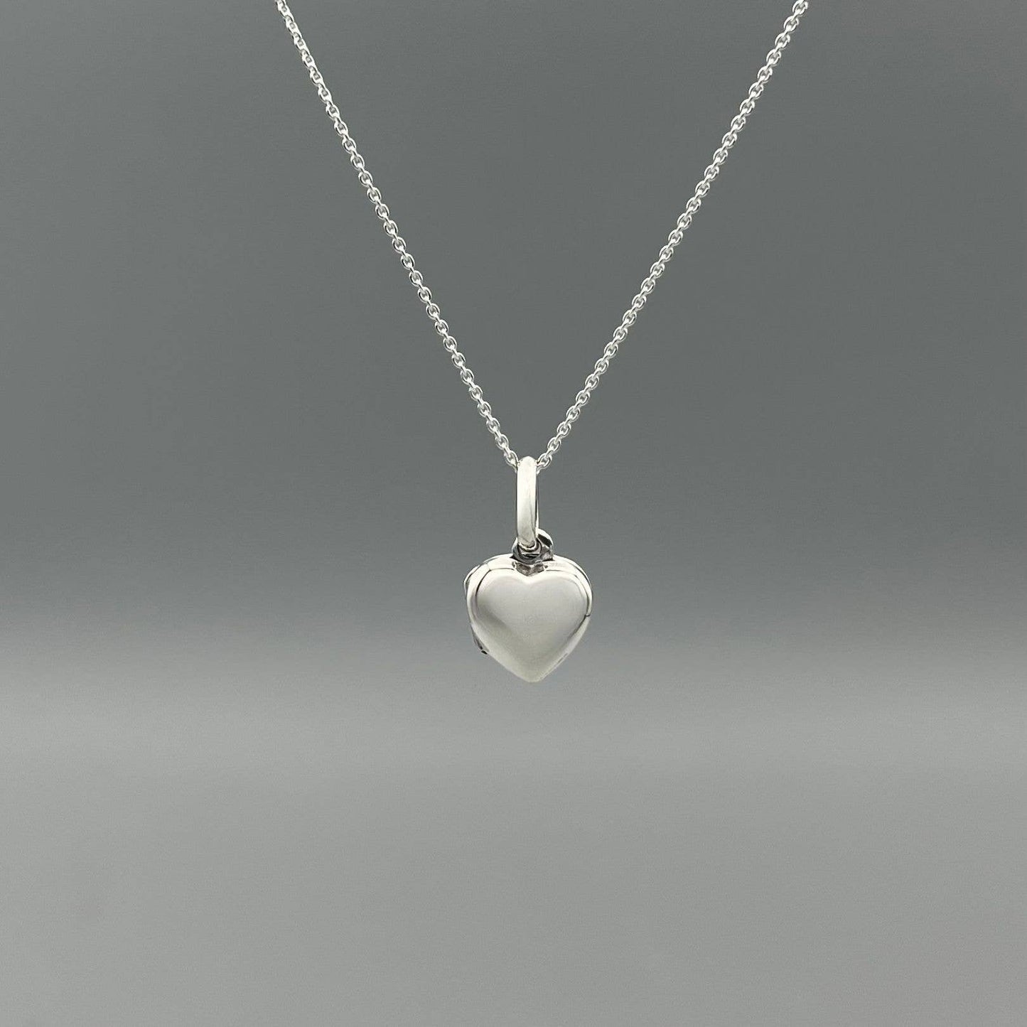 Sterling Silver Mini Heart Locket