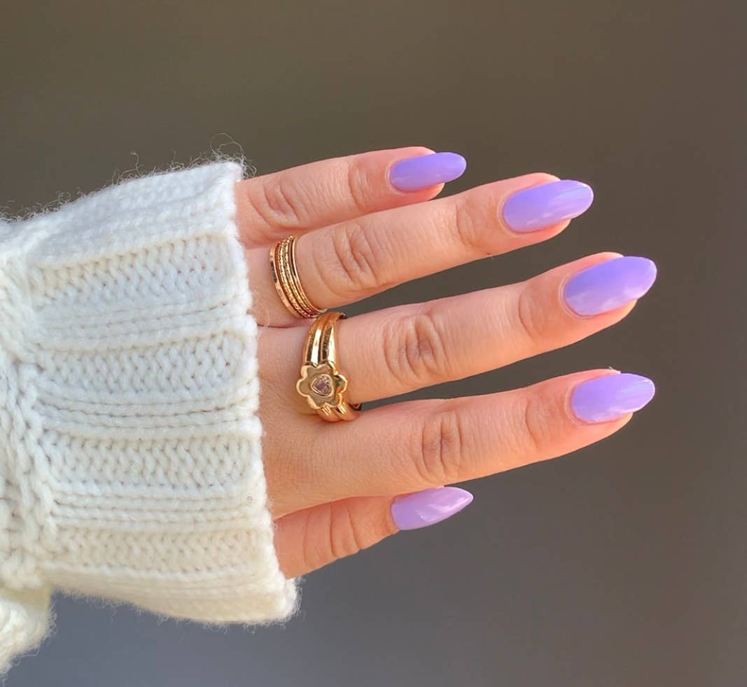 Non-Toxic Nail Polish - Violet