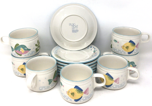 Vintage Studio Nova Barrier Reef Cup and Saucer Set