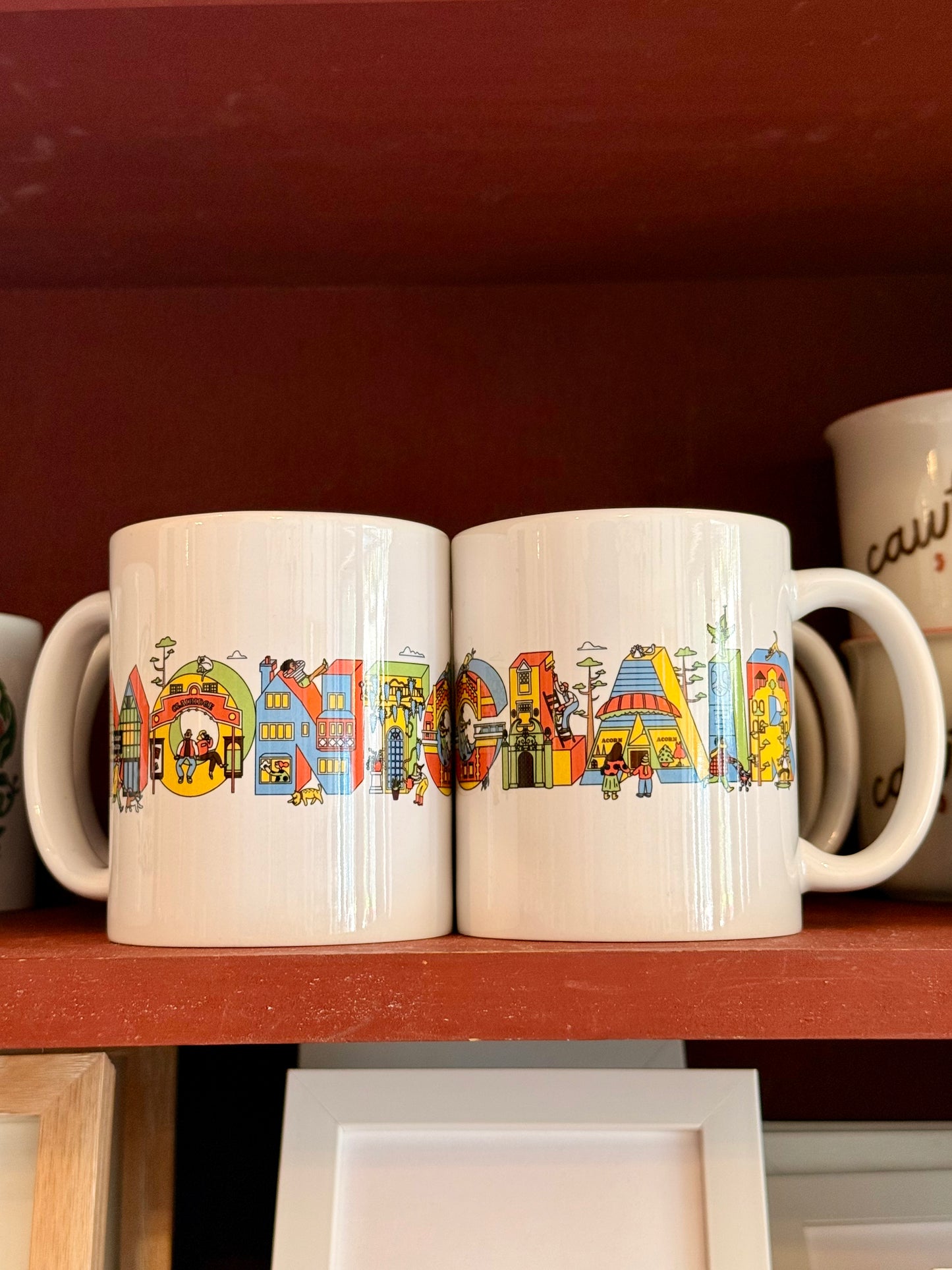 The Montclair Landmark Mug