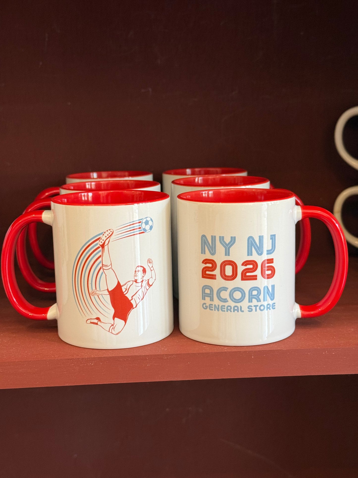 NYNJ Commemorative Soccer Mug