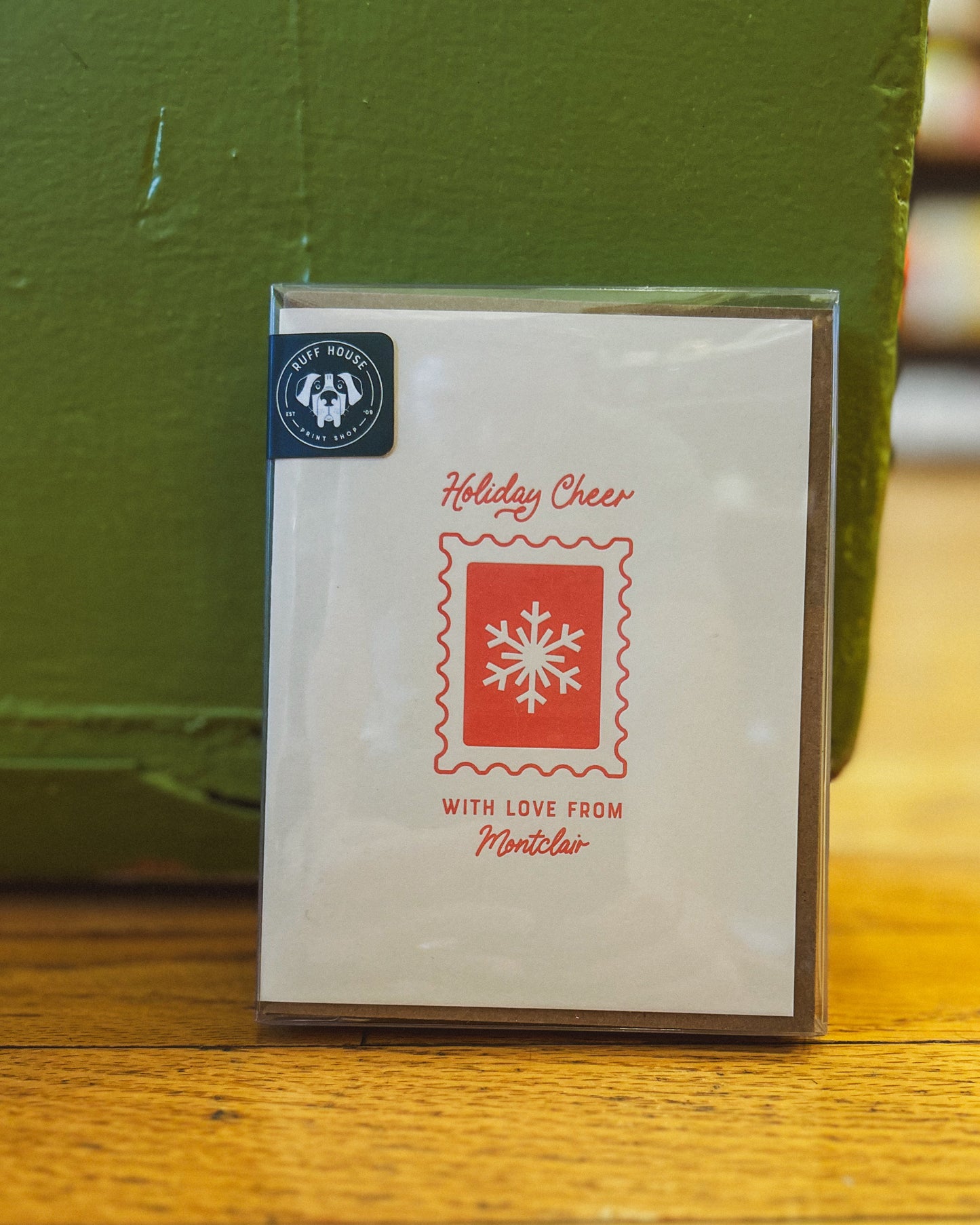 Montclair Holiday Cheer Stamp Greeting Card: Box of 6