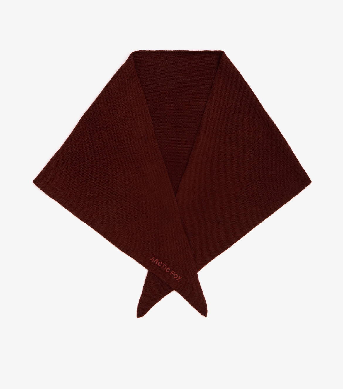 Merino Wool Triangle Scarf